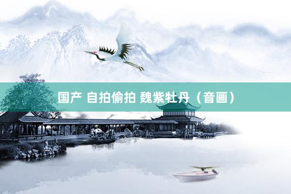 国产 自拍偷拍 魏紫牡丹（音画）