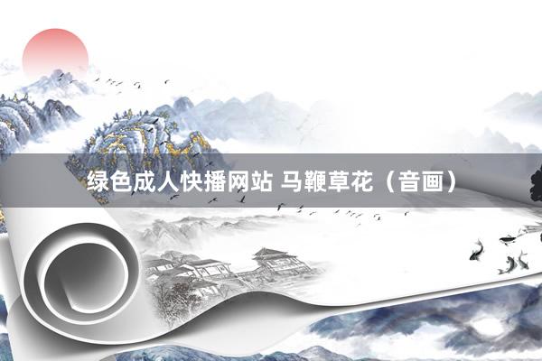 绿色成人快播网站 马鞭草花（音画）